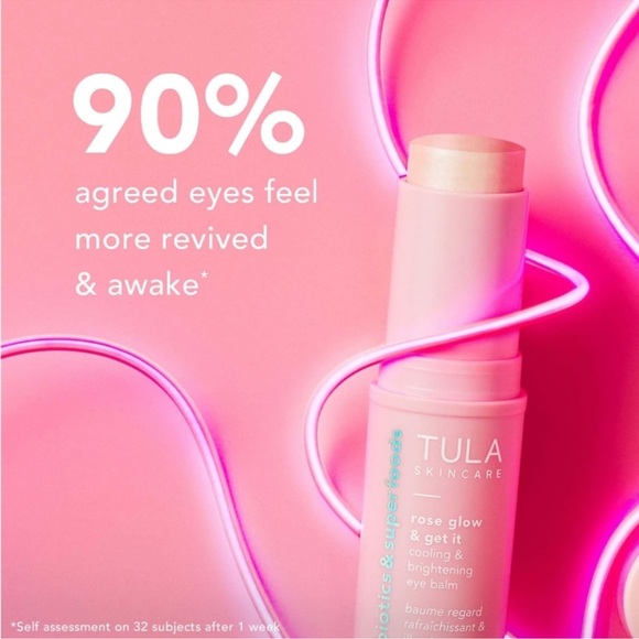 🆕 TULA Rose Glow + Get It Cooling & Brightening Balm - Picture 8 of 14
